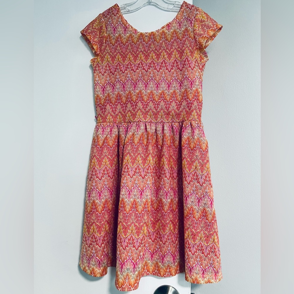 ELISA B.***Gorgeous MISSONI-Style Girls Dress***Size 10 $88 - Picture 4 of 7